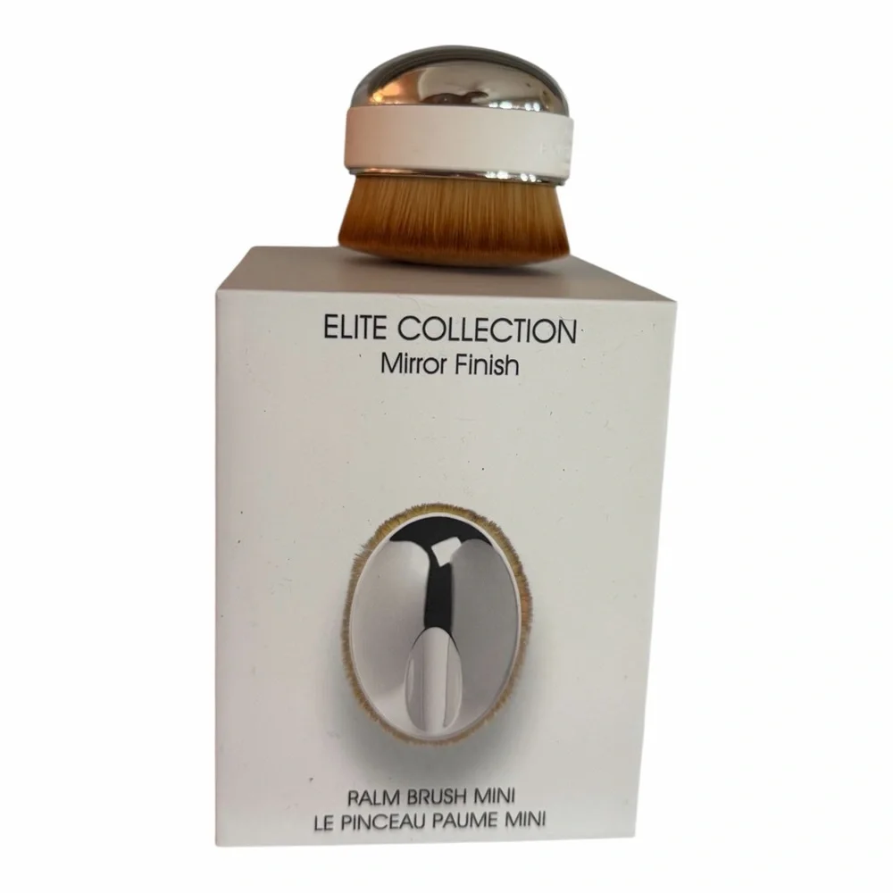 Artis Elite Collection Palm Brush Mini Mirror Finish Makeup Brush NIB Sealed